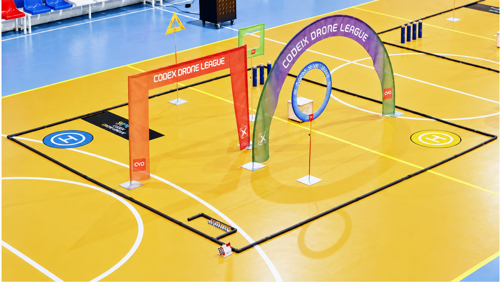 Codeix Drone League Drone Sahası