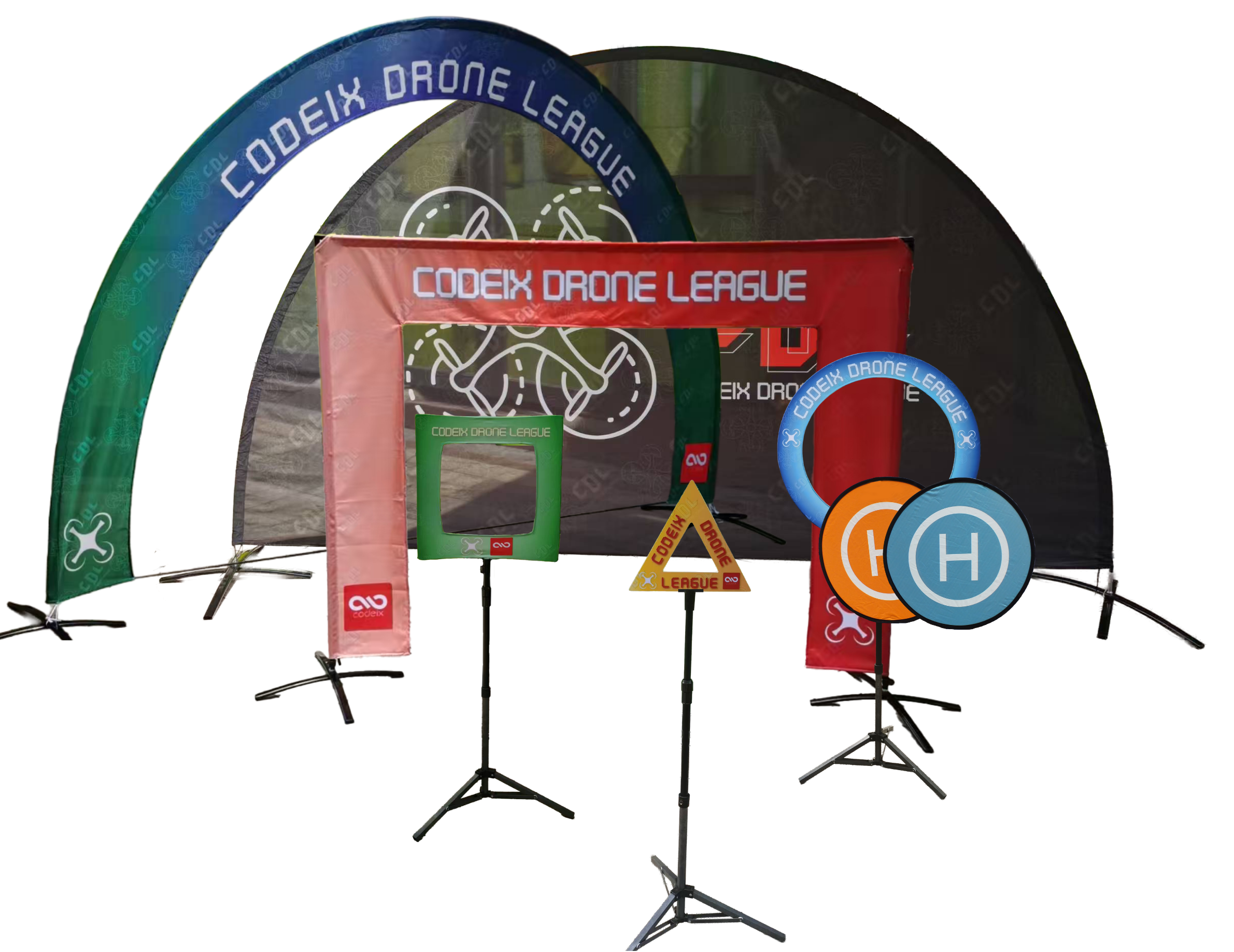 Codeix Drone League Drone Sahası