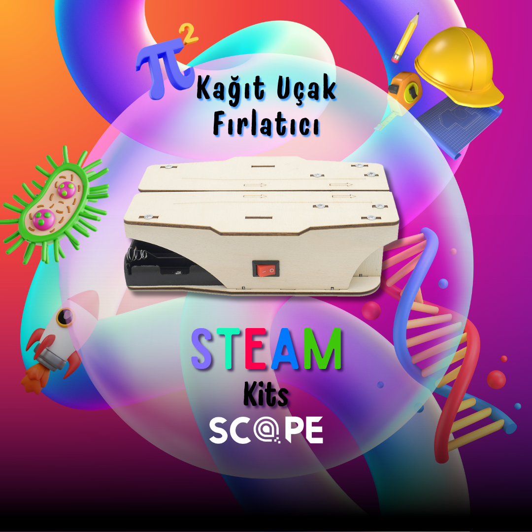 Kağıt Uçak Fırlatıcı