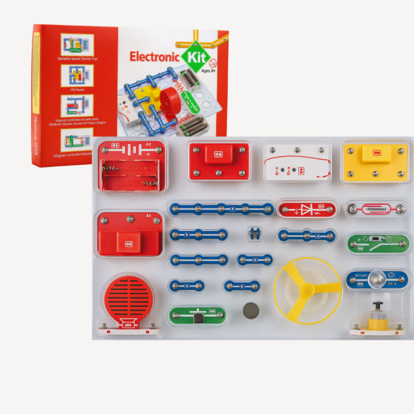 Çıt Çıt Devreler - Electronic Kit 198 - Görsel 2