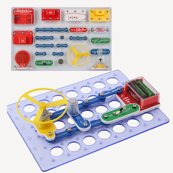 Çıt Çıt Devreler - Electronic Kit 198 - Görsel 3